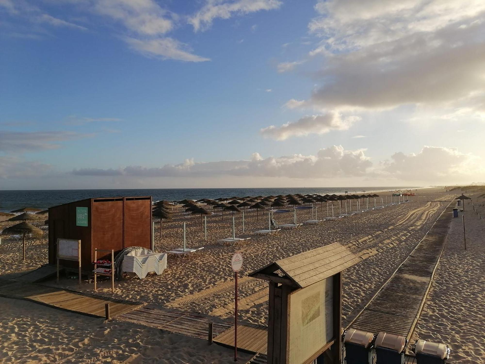 Casa Vila Rosa - T1 Altura Beach Экстерьер фото